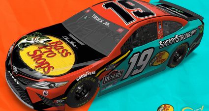 2021 #19 Martin Truex Jr. NASCAR Cup Series paint scheme
