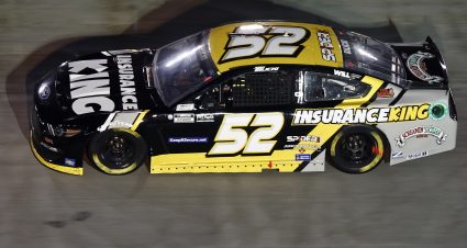 Josh Bilicki’s 2021 #52 Insurance King Ford paint scheme.