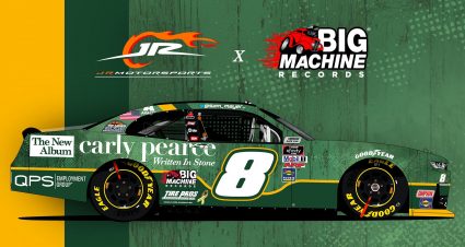 Sam Mayer Las Vegas Paint Scheme