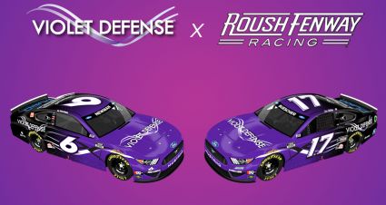 Roush Fenway Racing Violet Defense