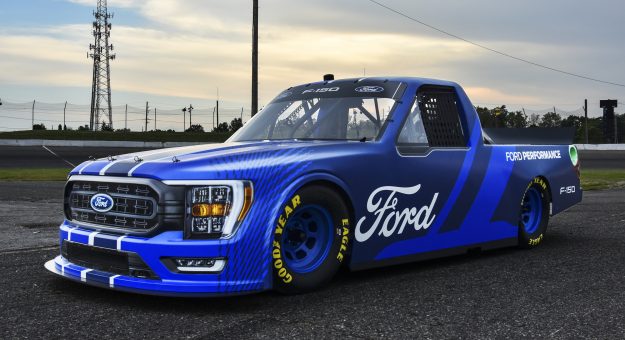 Visit Ford Performance Unveils New Look 2022 NASCAR F-150 for Truck Series page