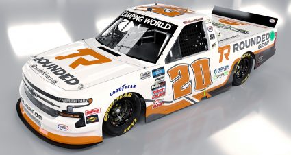 Spencer Boyd Talladega Truck