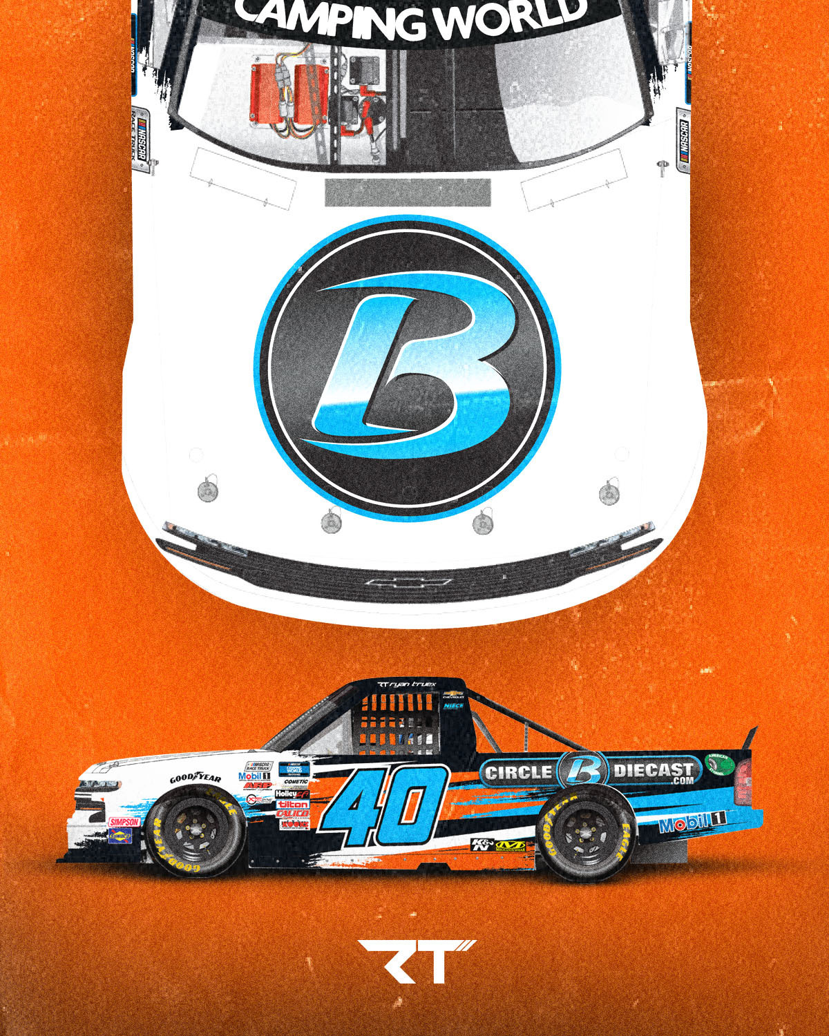 Ryan Truex Plan B Sales Talldega