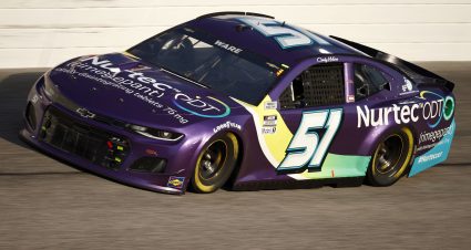 DARLINGTON, SOUTH CAROLINA - SEPTEMBER 05: Cody Ware, driver of the #51 Nurtec ODT Chevrolet, drives during the NASCAR Cup Series Cook Out Southern 500 at Darlington Raceway on September 05, 2021 in Darlington, South Carolina. (Photo by Jared C. Tilton/Getty Images) | Getty Images