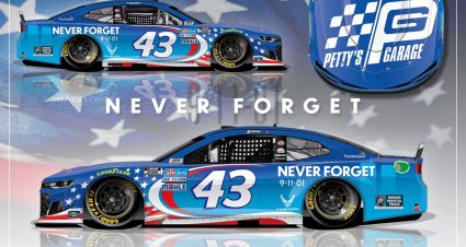 Erik Jones Richmond Tribute