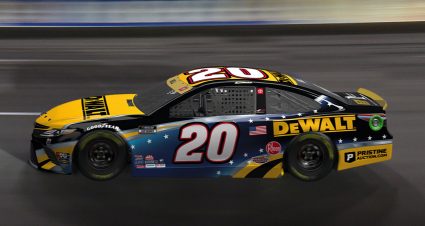 Christopher Bell Richmond Paint Scheme