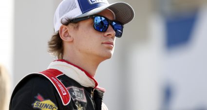 CONCORD, NORTH CAROLINA - MAY 29: Colby Howard, driver of the #15 Linder Chevrolet, waits on the grid during qualifying for the NASCAR Xfinity Series Alsco Uniforms 300 at Charlotte Motor Speedway on May 29, 2021 in Concord, North Carolina. (Photo by Maddie Meyer/Getty Images) | Getty Images
