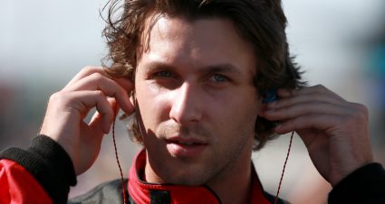 INDIANAPOLIS, INDIANA - AUGUST 14: Josh Bilicki, driver of the #07 CNC Swiss Inc. Chevrolet, prepares for qualifying for the NASCAR Xfinity Series Pennzoil 150 at the Brickyard at Indianapolis Motor Speedway on August 14, 2021 in Indianapolis, Indiana. (Photo by Sean Gardner/Getty Images) | Getty Images