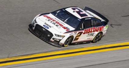 Austin Cindric’s 2022 #2 Discount Tire Ford paint scheme.