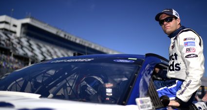 DAYTONA BEACH, FLORIDA - FEBRUARY 09: David Ragan, driver of the #36 Select Blinds Ford, stands on the grid during qualifying for the NASCAR Cup Series 62nd Annual Daytona 500 at Daytona International Speedway on February 09, 2020 in Daytona Beach, Florida. (Photo by Jared C. Tilton/Getty Images) | Getty Images