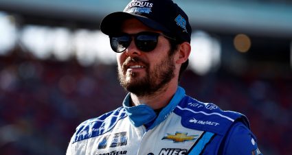 AVONDALE, ARIZONA - NOVEMBER 05: Ryan Truex, driver of the #40 Marquis Spas Chevrolet, looks on from the grid during qualifying for the NASCAR Camping World Truck Series Lucas Oil 150 at Phoenix Raceway on November 05, 2021 in Avondale, Arizona. (Photo by Jared C. Tilton/Getty Images) | Getty Images