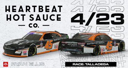 Ryan Ellis Heartbeat Hot Sauce Talladega