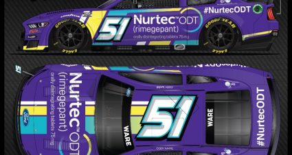 Cody Ware 2022 Paint Scheme
