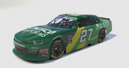 Jeb Burton Alsco