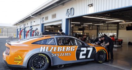 AVONDALE, ARIZONA - JANUARY 25: Loris Hezemans driver of the #27 Team Hezeberg Ford during the NASCAR Next Gen Test at Phoenix Raceway on January 25, 2022 in Avondale, Arizona. (Photo by Chris Coduto/Getty Images) | Getty Images