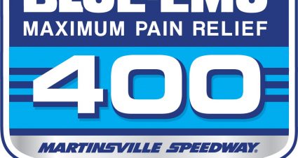 Martinsville Spring 2022 Race Logo Blu Emu 400