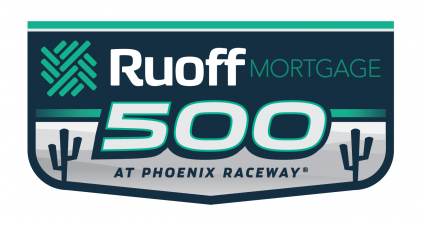 2022 Ruoff Mortgage 500 Phoenix Logo