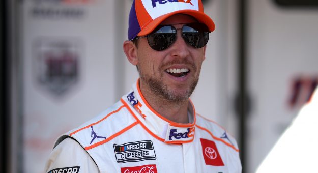 Visit Denny Hamlin Early Favorite to Win Daytona 500 page