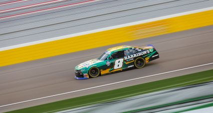 Josh Berry’s 2022 #8 Harrison's USA Chevrolet paint scheme.