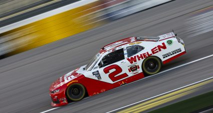 Sheldon Creed’s 2022 #2 Whelen Chevrolet paint scheme.