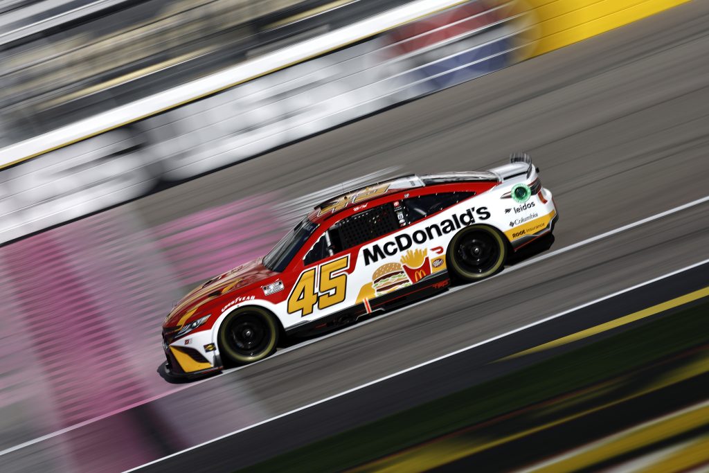 2022 #45 23XI Racing paint schemes - Jayski's NASCAR Silly Season Site