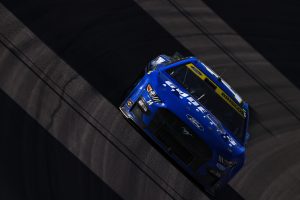 LAS VEGAS, NEVADA - OCTOBER 16: Chase Briscoe, driver of the #14 Ford Code 3 Associates Ford, drives during the NASCAR Cup Series South Point 400 at Las Vegas Motor Speedway on October 16, 2022 in Las Vegas, Nevada. (Photo by Jonathan Bachman/Getty Images) | Getty Images