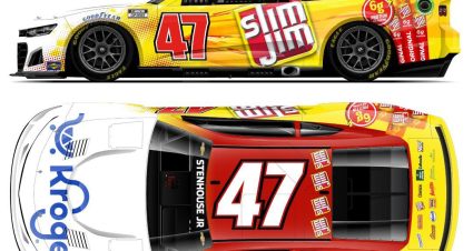 #47 Slim Jim Chevy