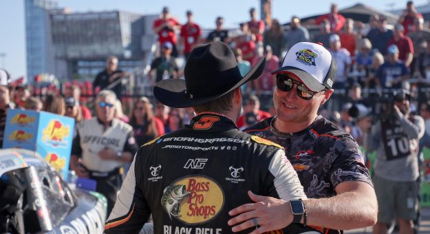 Visit Luke Lambert Returning to Cup Series to Crew Chief Noah Gragson in 2023 page