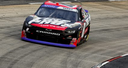 MARTINSVILLE, VIRGINIA - OCTOBER 28: Josh Berry, driver of the #8 Tire Pros Chevrolet, drives during qualifying for the NASCAR Xfinity Series Dead On Tools 250 at Martinsville Speedway on October 28, 2022 in Martinsville, Virginia. (Photo by Stacy Revere/Getty Images) | Getty Images