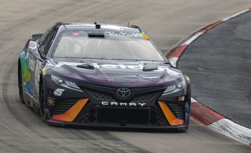 2022 #45 23XI Racing paint schemes - Jayski's NASCAR Silly Season Site