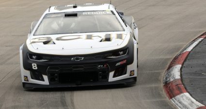 MARTINSVILLE, VIRGINIA - OCTOBER 29: Tyler Reddick, driver of the #8 3CHI Chevrolet, drives during practice for the NASCAR Cup Series Xfinity 500 at Martinsville Speedway on October 29, 2022 in Martinsville, Virginia. (Photo by Stacy Revere/Getty Images) | Getty Images