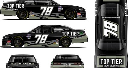 Brandon Brown Roval Scheme