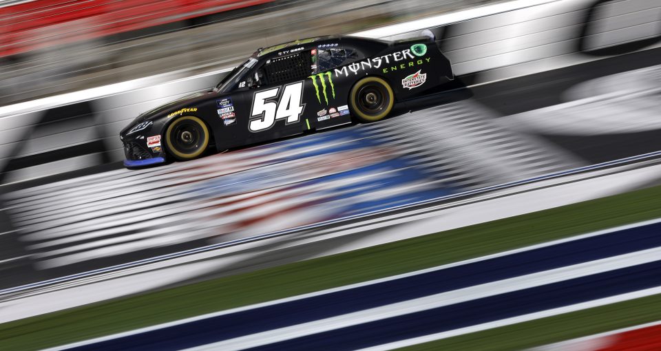 54 Racing Number Ty Gibbs moving to Cup Series in 2023, driving No. 54 Toyota | Jayski