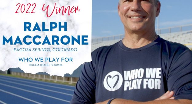 Visit NASCAR fan Ralph Maccarone wins 2022 Betty Jane France Humanitarian Award page