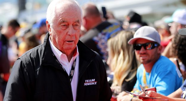 HOMESTEAD, FLORIDA - NOVEMBER 17:  Team owner Roger Penske attends the driver's meeting prior to the Monster Energy NASCAR Cup Series Ford EcoBoost 400 at Homestead Speedway on November 17, 2019 in Homestead, Florida. (Photo by Jonathan Ferrey/Getty Images) | Getty Images