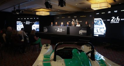 SEBRING, FLORIDA - MARCH 17: A general view of the NASCAR, IMSA, and Hendrick Motorsports press conference for the Garage 56 entry at the 2023 24 Hours of Le Mans announcement at Sebring International Raceway on March 17, 2022 in Sebring, Florida. (Photo by Sam Greenwood/Getty Images) | Getty Images