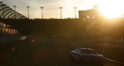 AVONDALE, ARIZONA - NOVEMBER 04: Kyle Larson, driver of the #5 HendrickCars.com Chevrolet, drives during practice for the NASCAR Cup Series Championship at Phoenix Raceway on November 04, 2022 in Avondale, Arizona. (Photo by Jared C. Tilton/Getty Images) | Getty Images