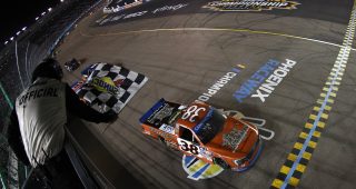 Truck Series Saw Growth in TV Ratings in 2022