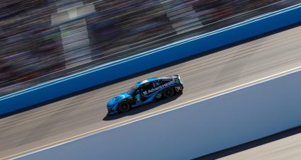 AVONDALE, ARIZONA - NOVEMBER 06: Ross Chastain, driver of the #1 Worldwide Express/Advent Health Chevrolet, during the NASCAR Cup Series Championship at Phoenix Raceway on November 06, 2022 in Avondale, Arizona. (Photo by Meg Oliphant/Getty Images) | Getty Images