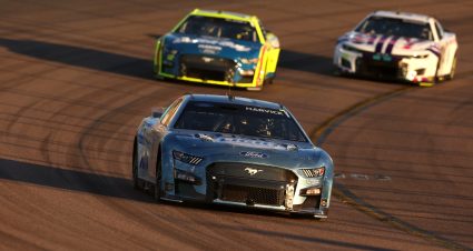 AVONDALE, ARIZONA - NOVEMBER 04: Kevin Harvick, driver of the #4 Busch Light Ford, drives during practice for the NASCAR Cup Series Championship at Phoenix Raceway on November 04, 2022 in Avondale, Arizona. (Photo by Christian Petersen/Getty Images) | Getty Images