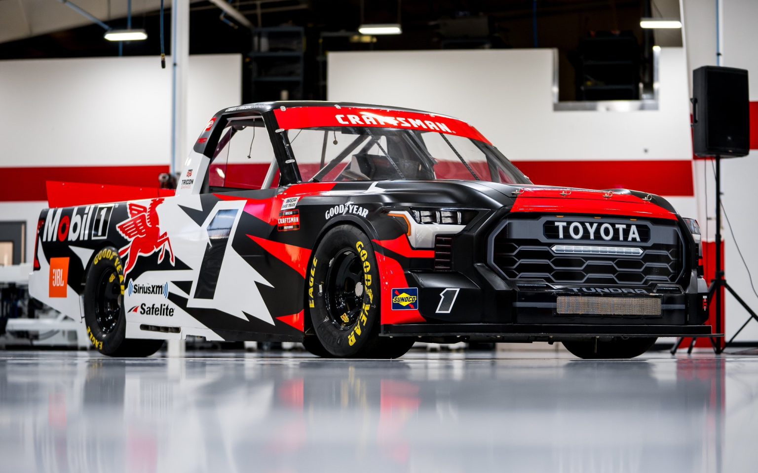 2023 #1 TRICON Garage – Jayski's NASCAR Silly Season Site