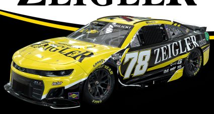 Main Graphic Zeigler Auto Group X Live Fast Motorsports X Josh Bilicki Announcement 2023 Nascar Cup Series Season
