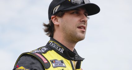 DAYTONA BEACH, FLORIDA - FEBRUARY 19: Josh Bilicki, driver of the #36 Zeigler/Elliott's Custom Trailers Chevrolet, looks on during qualifying for the NASCAR Xfinity Series Beef. It's What's For Dinner. 300 at Daytona International Speedway on February 19, 2022 in Daytona Beach, Florida. (Photo by Chris Graythen/Getty Images) | Getty Images