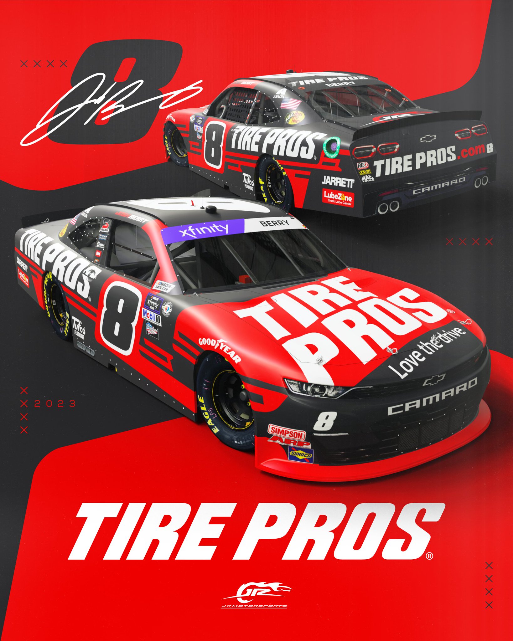Josh Berry Tire Pros