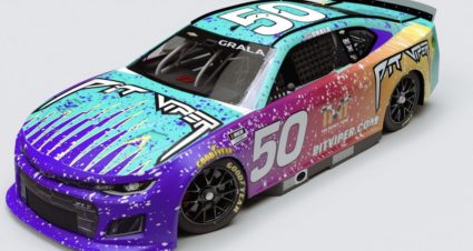 Kaz Grala Daytona 500