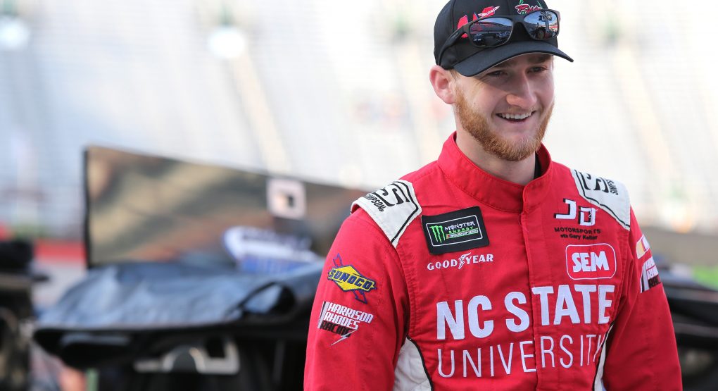 Harrison Rhodes Opening 2022 Xfinity Series Season with Jimmy Means ...