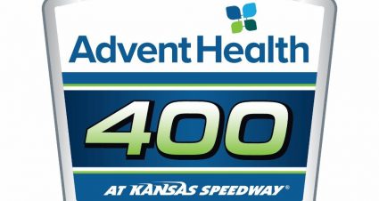 Adventhealth 400 Kansas 2022 Logo