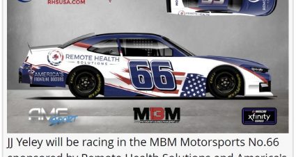 Jj Yeley Daytona 66