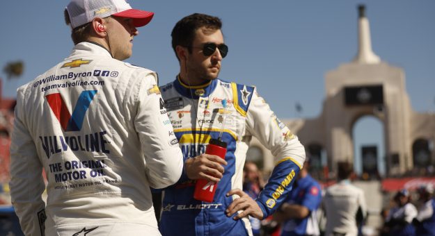 Visit Hendrick Working on Contract Extensions for Chase Elliott and William Bryon page