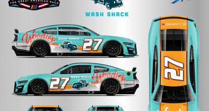 27 Woodies Wash Shack